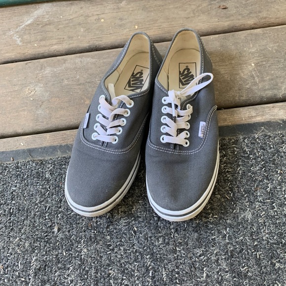 Grey van sneakers - Picture 2 of 7